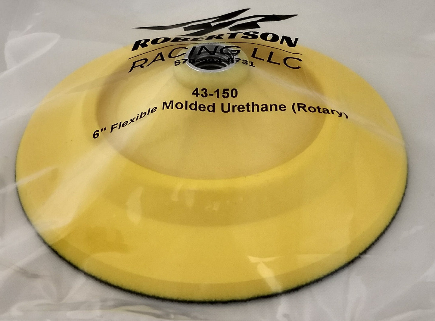 Robertson Racing LLC Rotary Hook & Loop Backing Pad