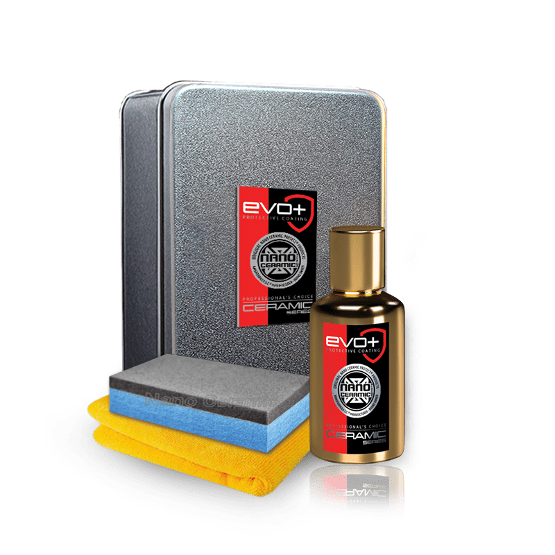 Nano Ceramic Protect Hard 9H Evo+ 30ml Set