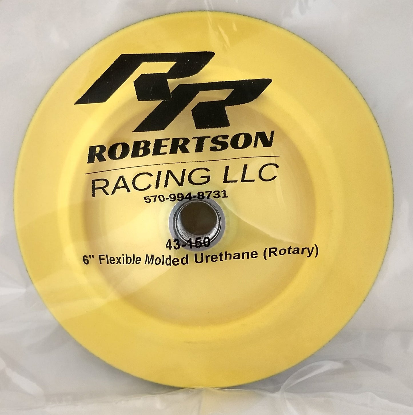 Robertson Racing LLC Rotary Hook & Loop Backing Pad