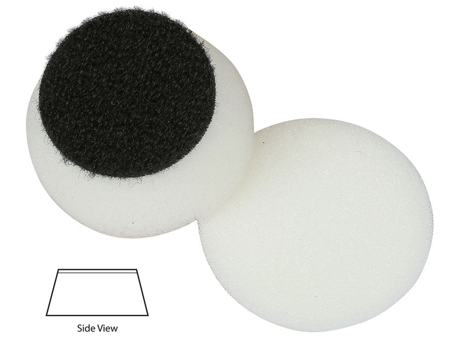 Robertson Racing LLC White Polishing Pad - Step 1