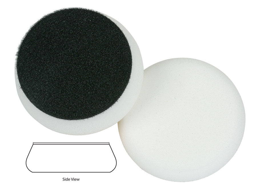 Robertson Racing LLC White Polishing Pad - Step 1