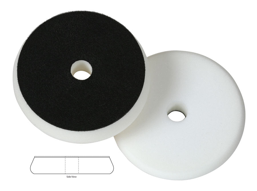 Robertson Racing LLC White Polishing Pad - Step 1