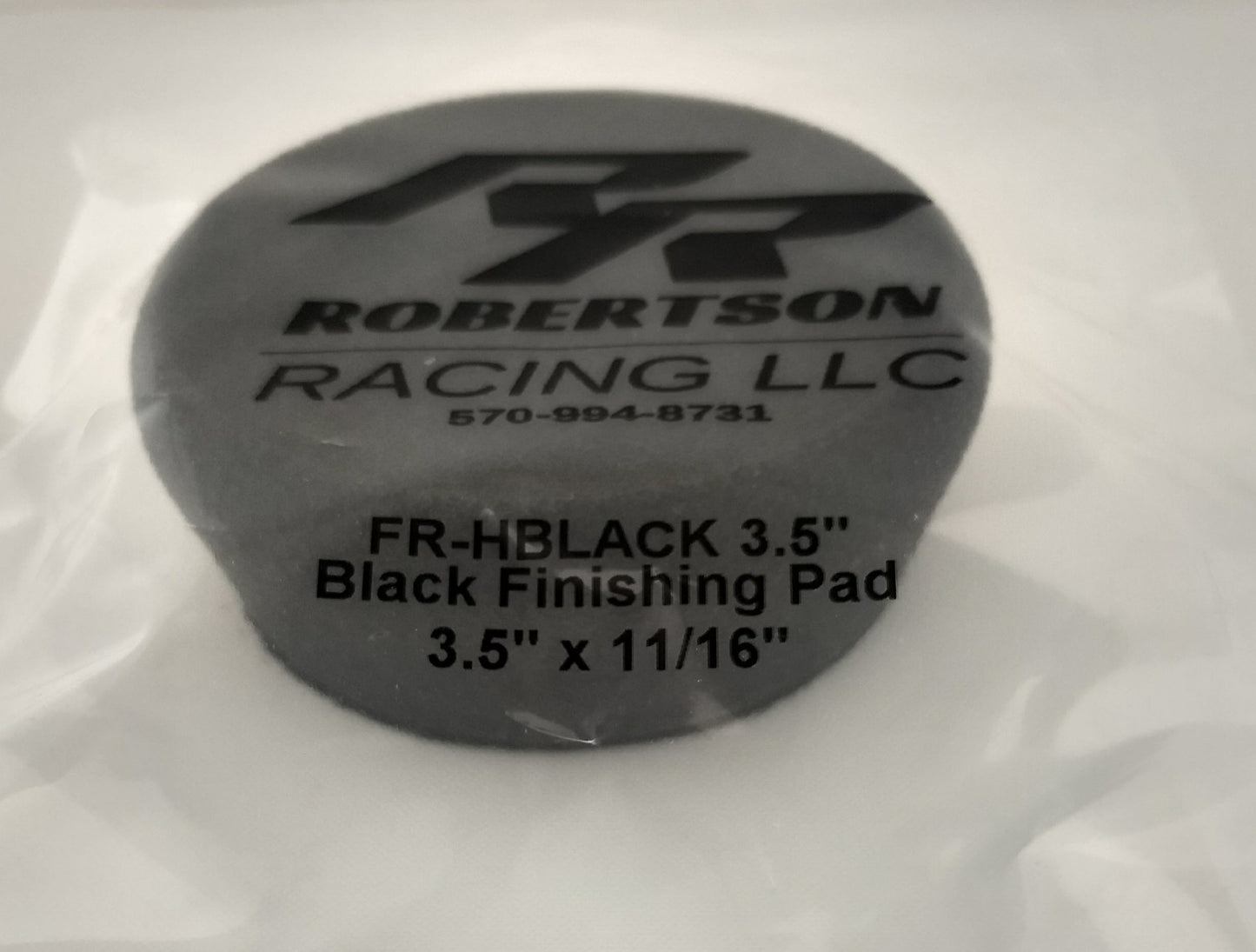 Robertson Racing LLC Black Finishing Pad - Step 2