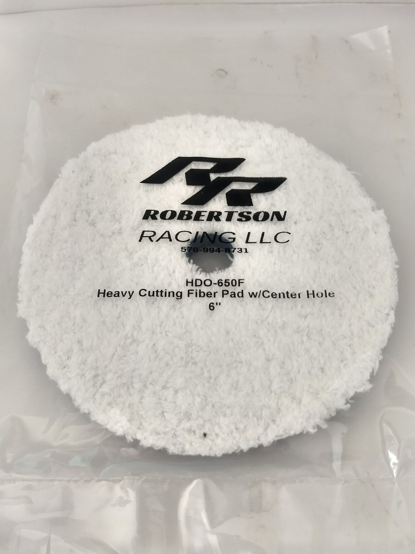 Robertson Racing LLC Heavy Cut Microfiber Pad