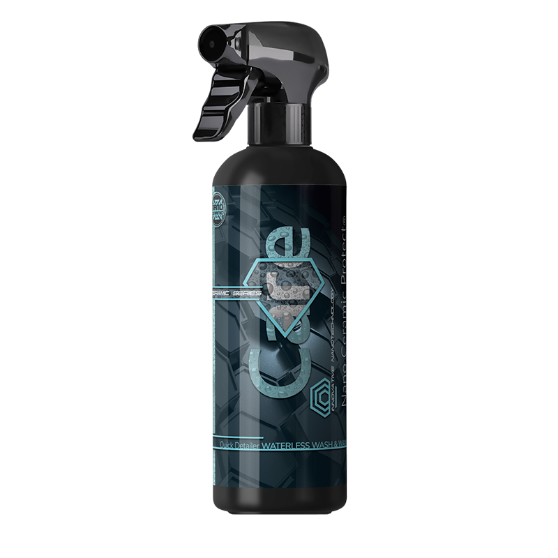 Nano Ceramic Protect Quick Detailer - Waterless Wash and Wax