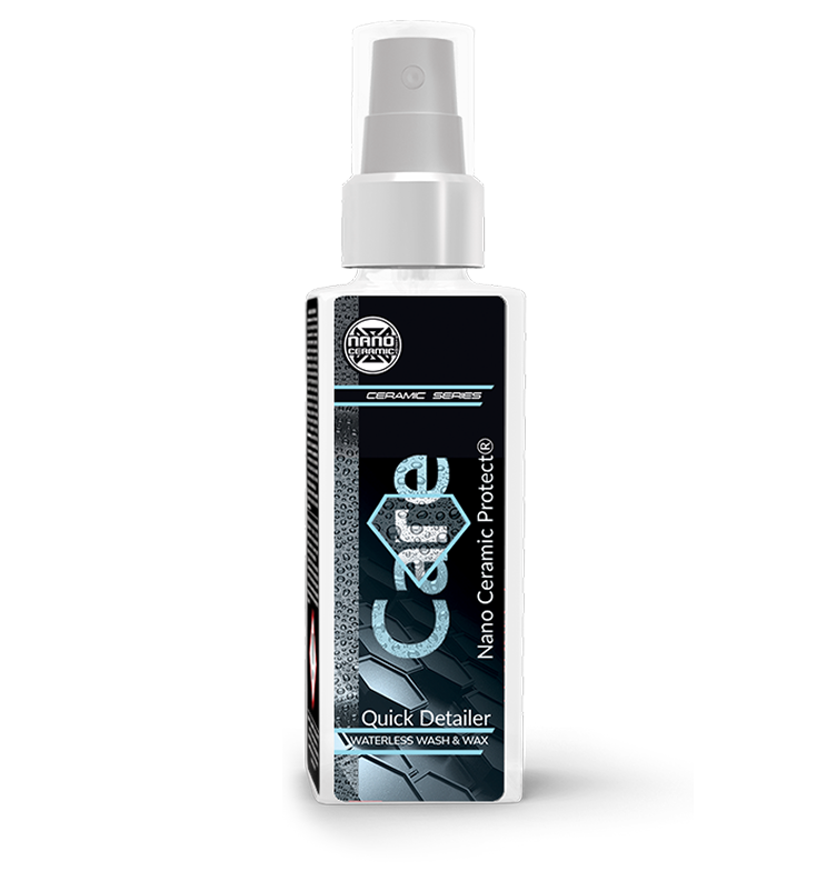 Nano Ceramic Protect Quick Detailer - Waterless Wash and Wax