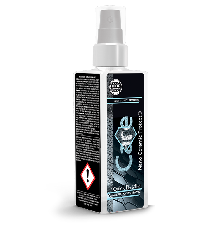 Nano Ceramic Protect Quick Detailer - Waterless Wash and Wax