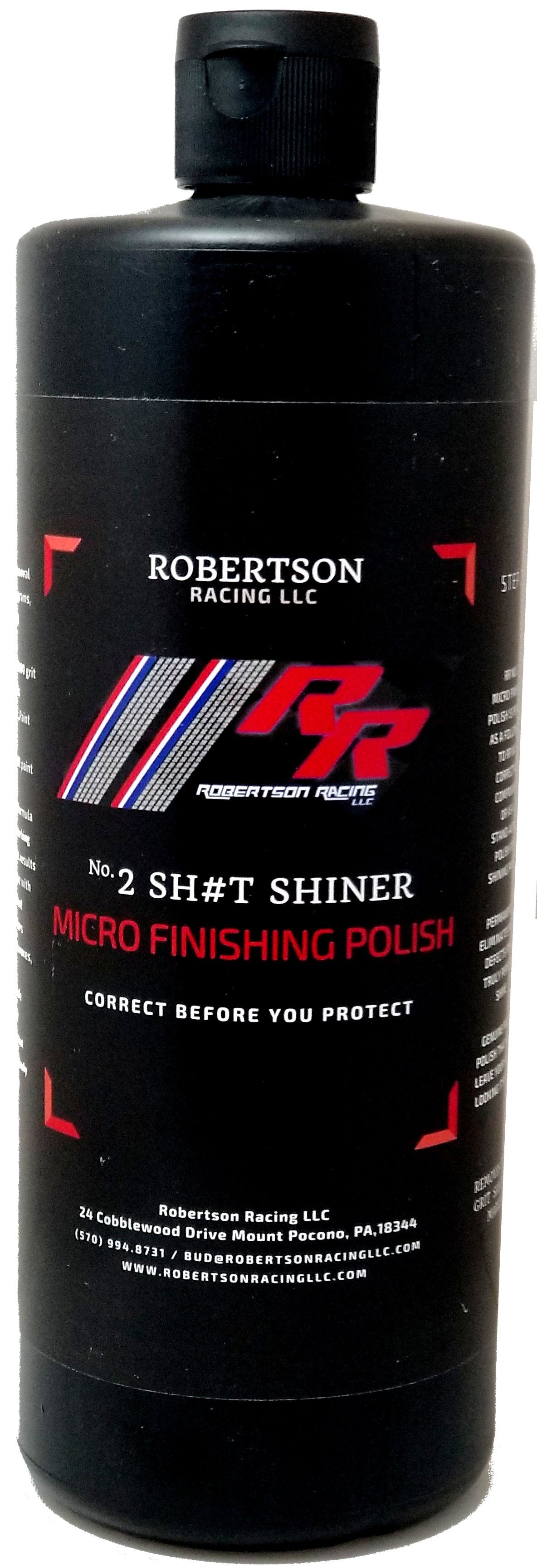 RR No. 2 Micro Finishing Polish