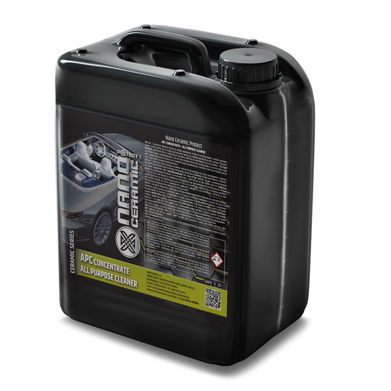 Nano Ceramic Protect APC - All Purpose Cleaner-Concentrate