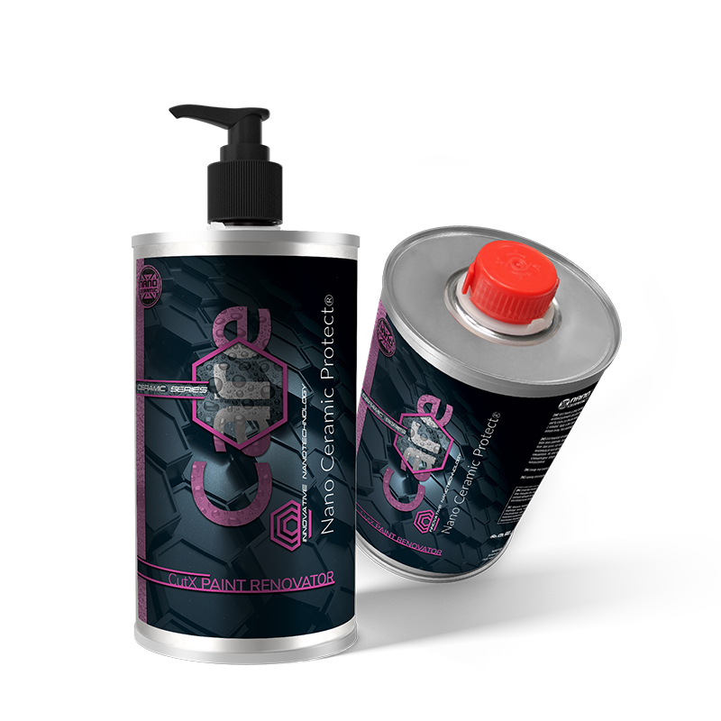 Nano Ceramic Protect CutX - Paint Renovator 500ml