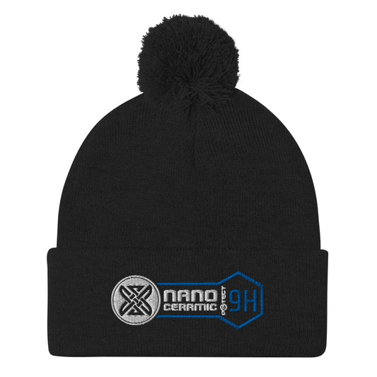 NCP® Embroidered Pom-Pom Beanie