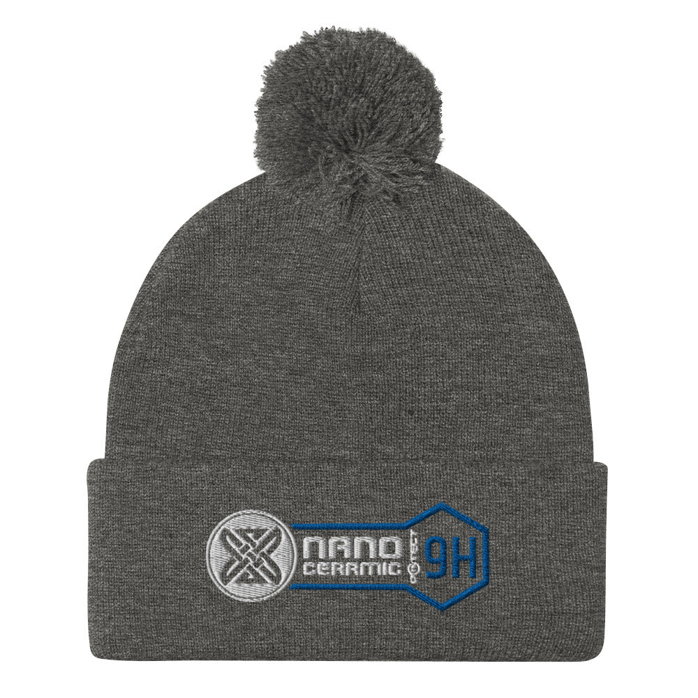 NCP® Embroidered Pom-Pom Beanie