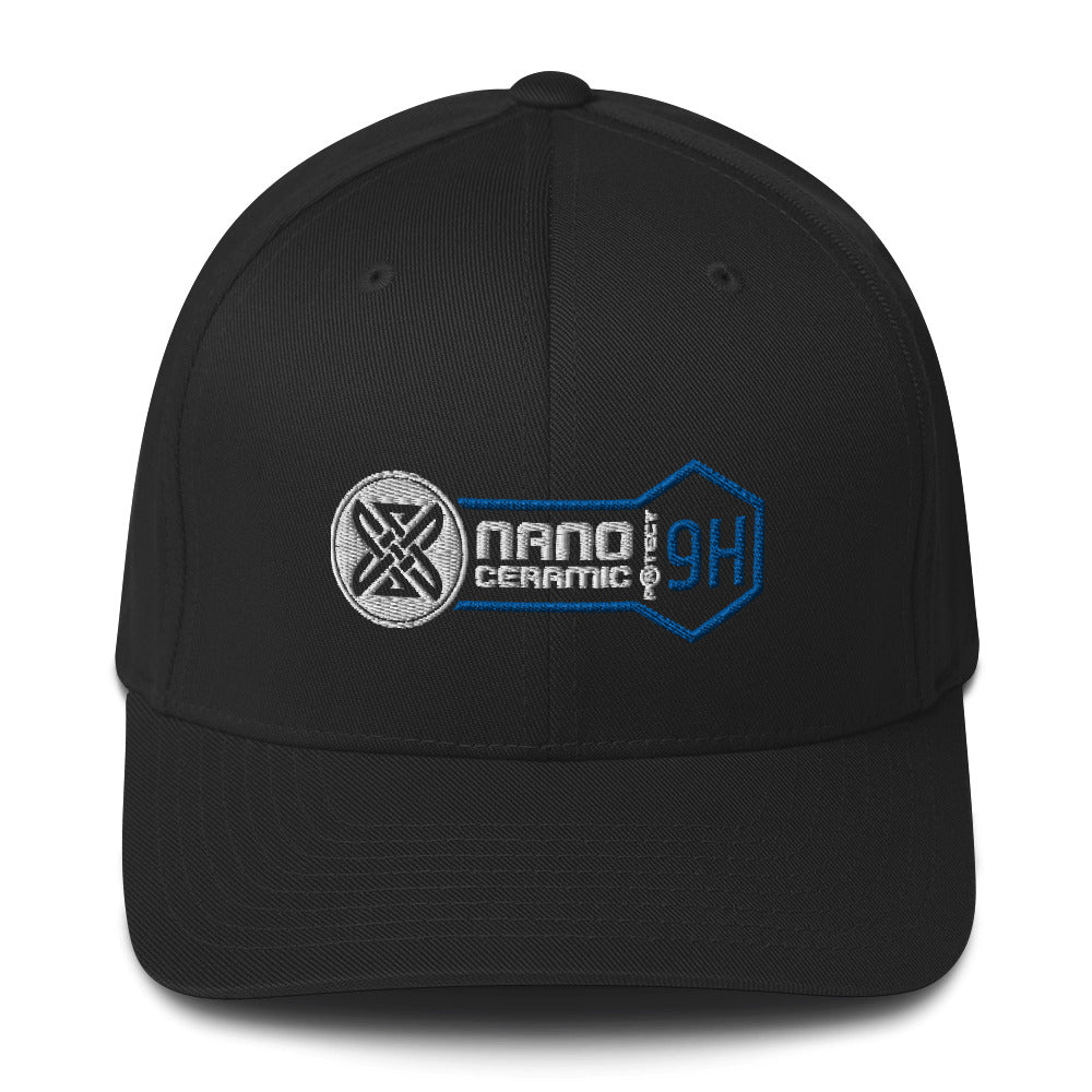 NCP® Hard 9H Structured Twill Cap