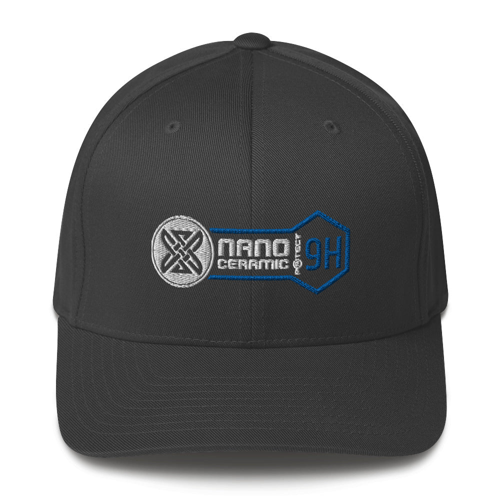 NCP® Hard 9H Structured Twill Cap