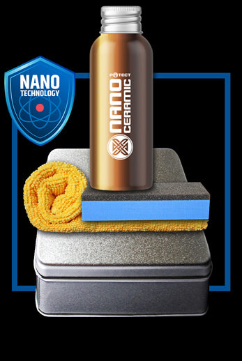 Nano Ceramic Protect Soft Coating - Hydrophobic Paint Protection